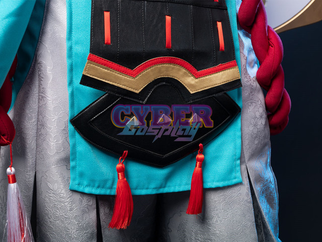 Genshin Impact - Gorou Cosplay Costume Jacquard Version C00668