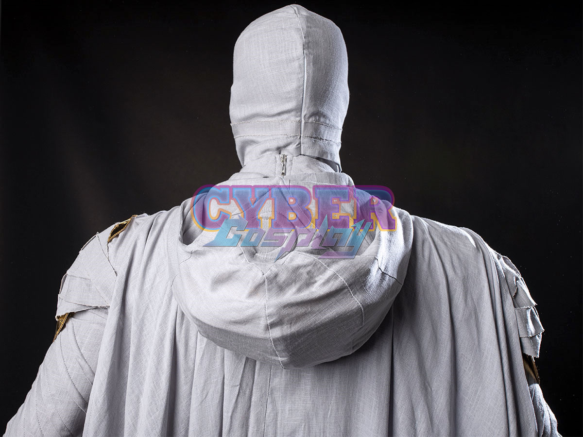 Moon Knight 2022 Marc Spector Moon Knight Cosplay Costume C01134S Upgraded Version