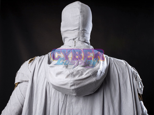 Moon Knight 2022 Marc Spector Moon Knight Cosplay Costume C01134S Upgraded Version