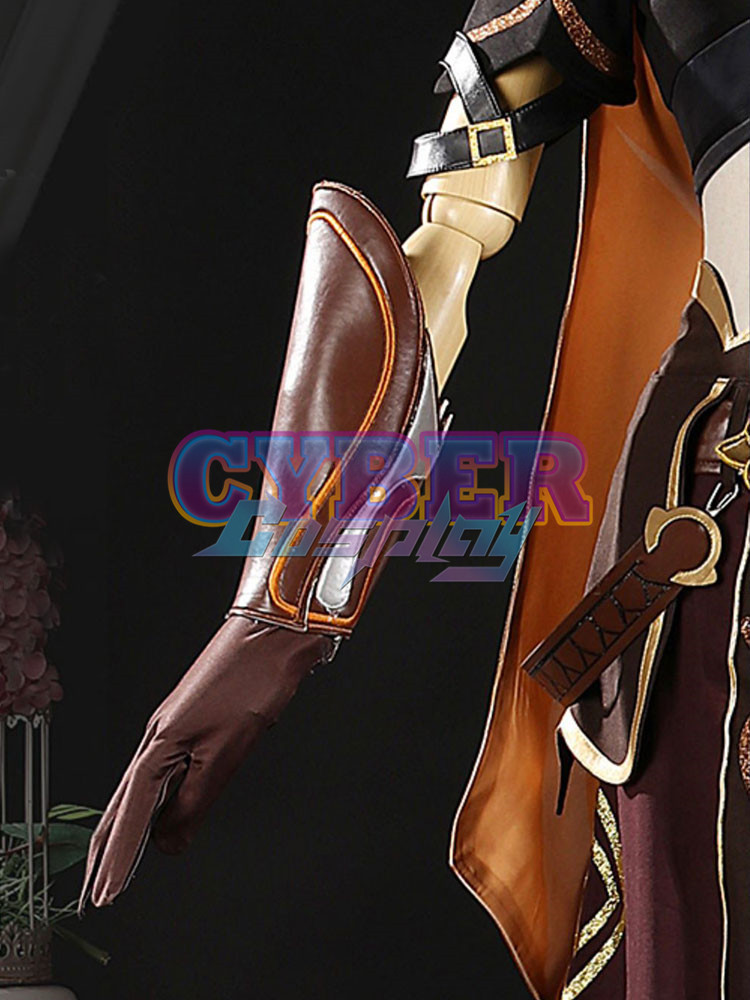 Genshin Impact Traveler Aether Cosplay Costume C00098