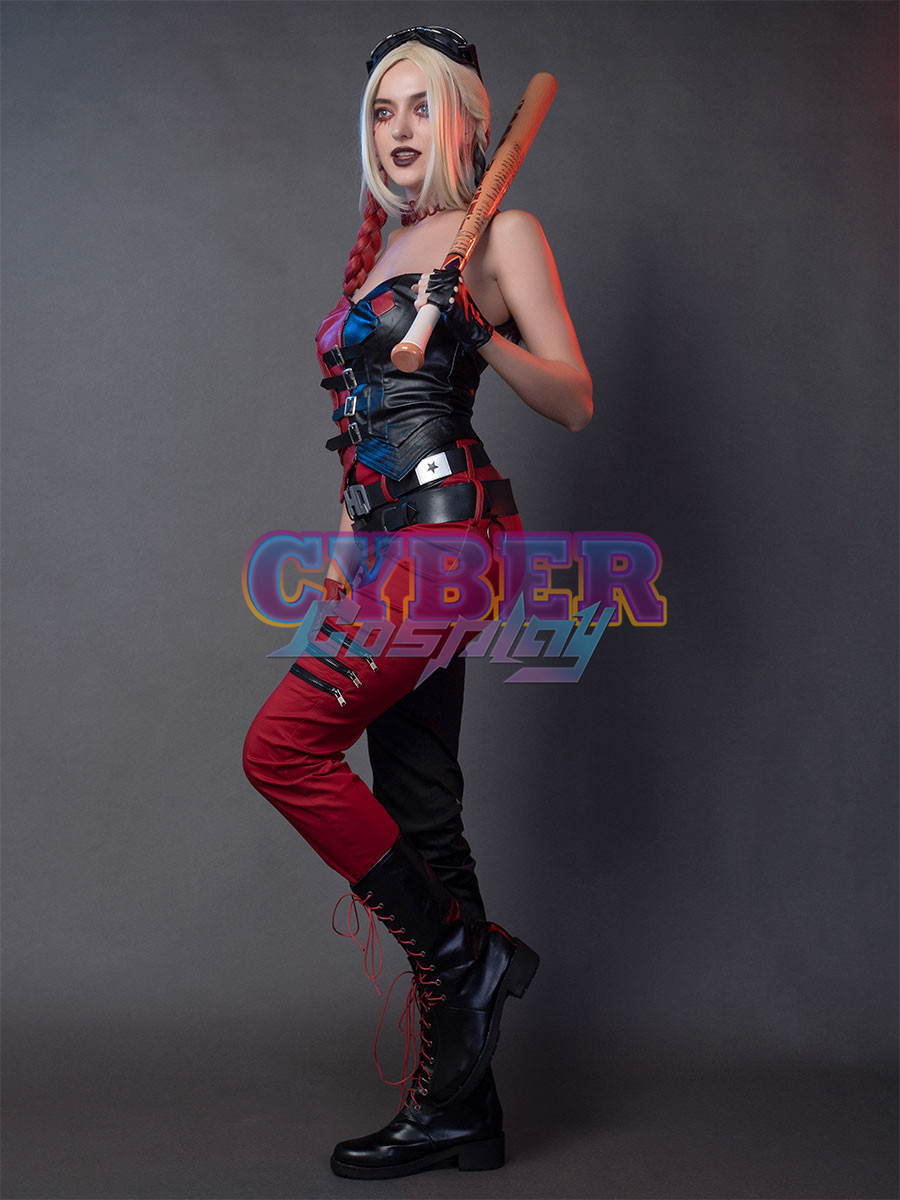 2021 Harley Quinn Cosplay Costume C00129