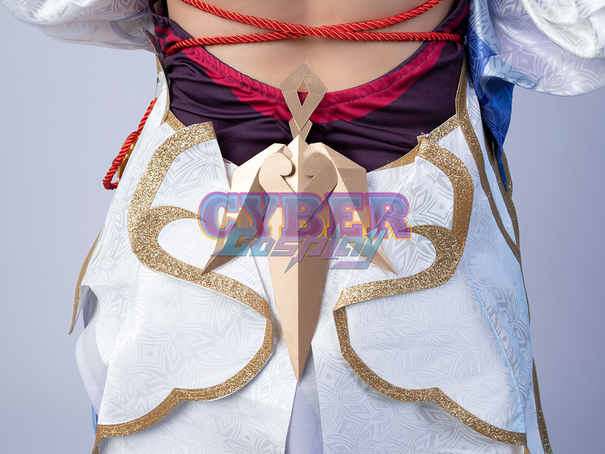 Genshin Impact - Ganyu Cosplay Costume Jacquard Version C00524
