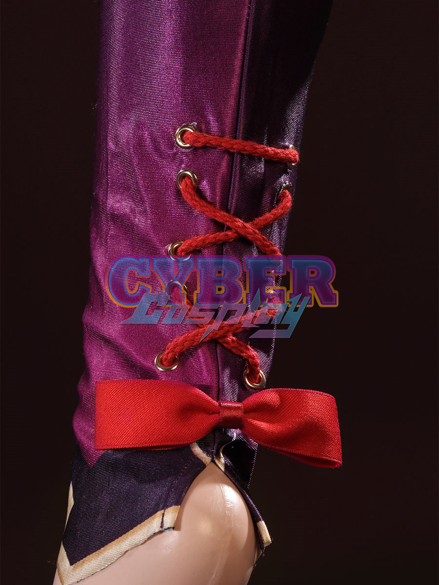 Genshin Impact Kuki Shinobu Cosplay Costume C02885