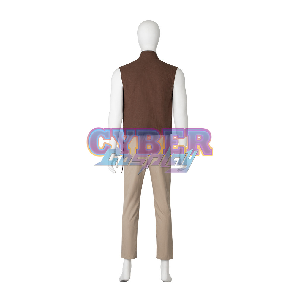 Obi-Wan Kenobi (TV Series 2022) Obi-Wan Cosplay Costume C02855