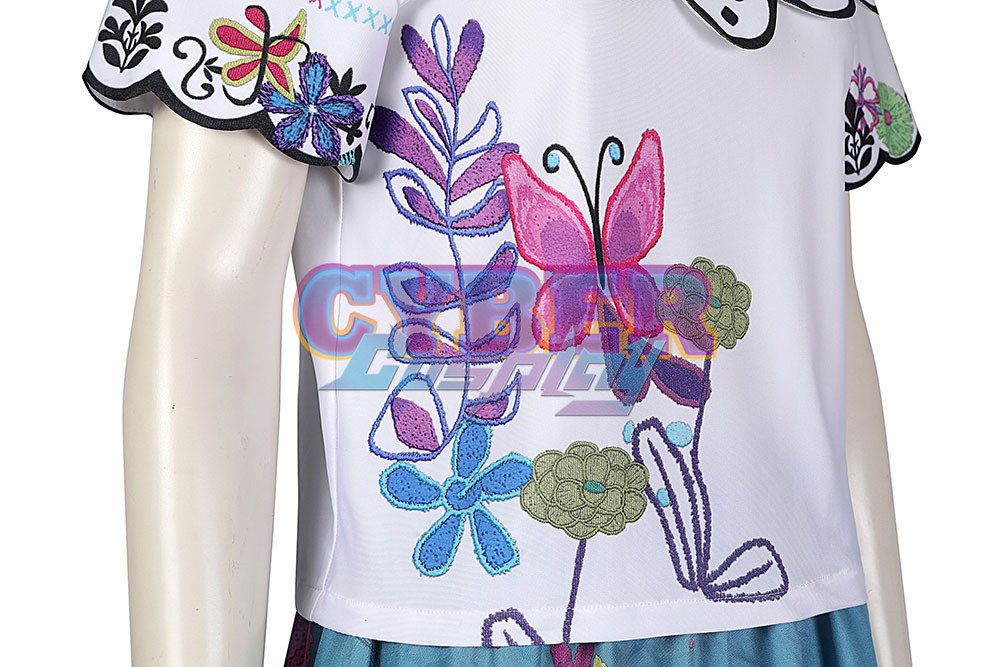 Encanto Mirabel Cosplay Costume C00936