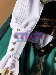 Genshin Impact Venti Cosplay Costume Upgraded Version C02889