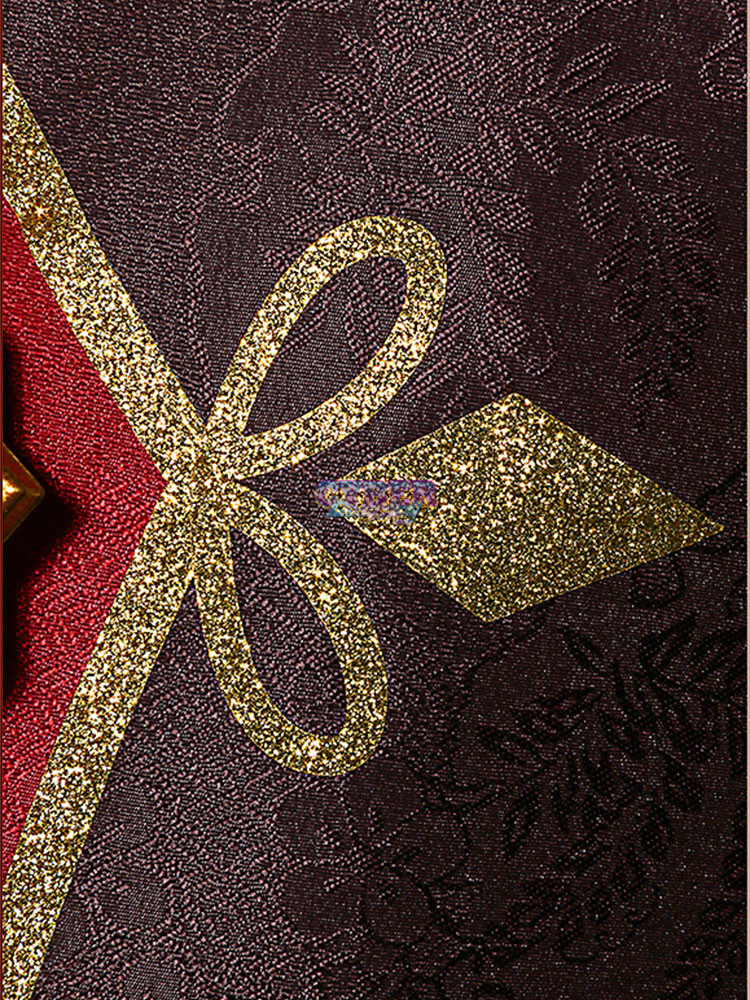 Game Genshin Impact Hu Tao Cosplay Costume Jacquard Version C02934