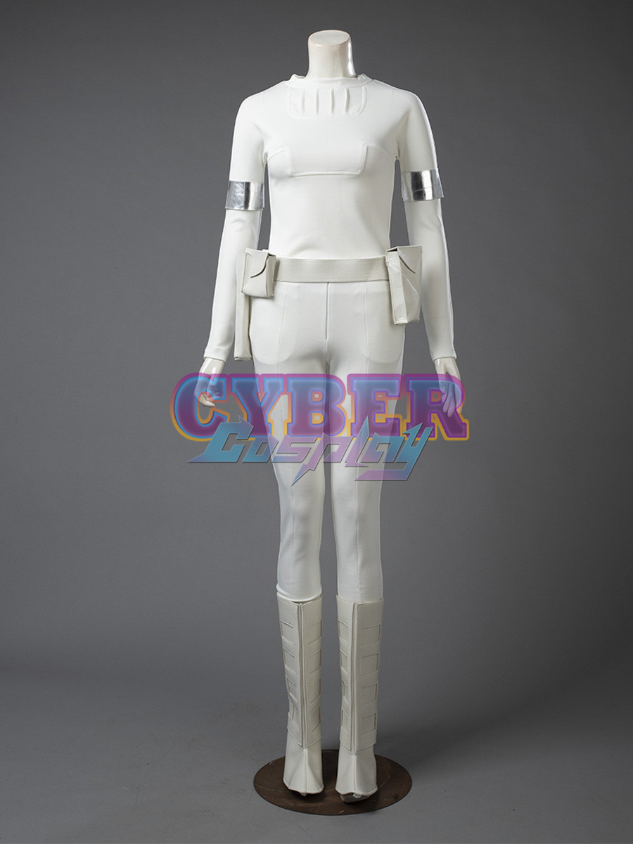 Prequel Trilogy Padmé Amidala Cosplay Costume mp005392