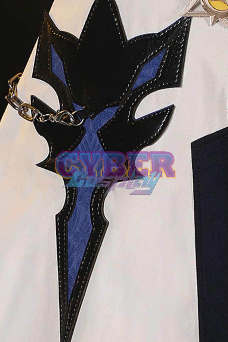 Genshin Impact Albedo Cosplay Costume Upgraded Version C02935