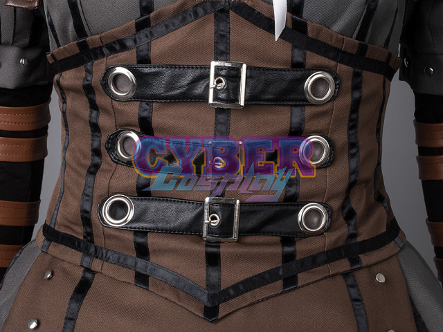 Alice: Madness Returns Alice Steamdress Cosplay Costumes mp000200