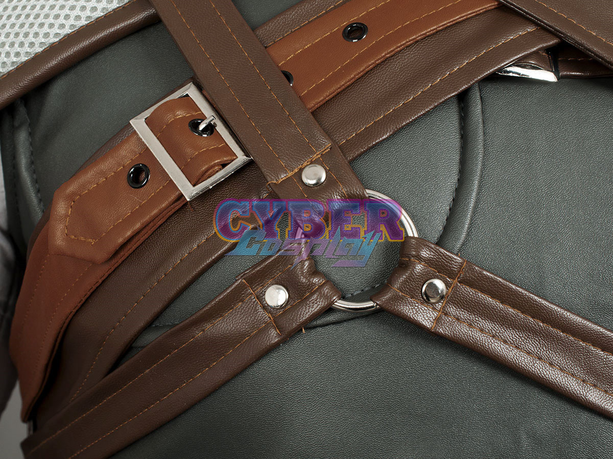 The Witcher 3:Wild Hunt Geralt of Rivia Cosplay Costume mp003191