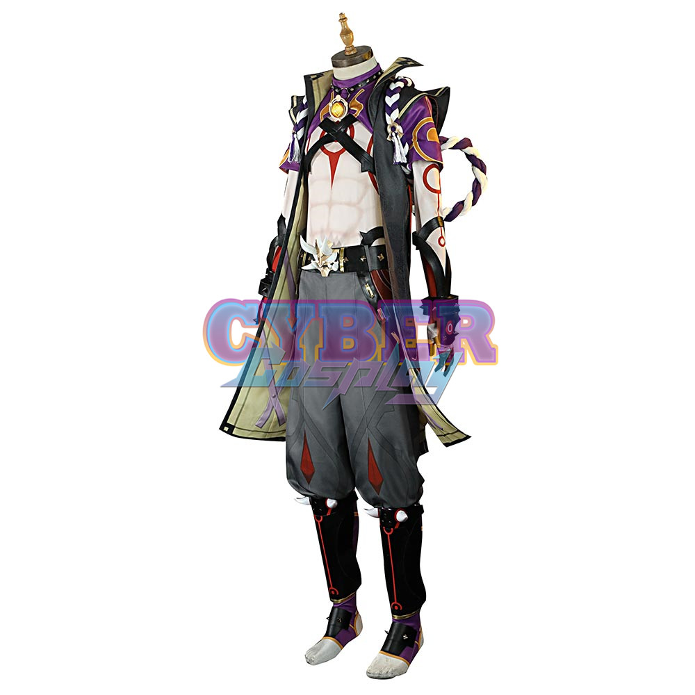 Genshin Impact Arataki Itto Cosplay Costume C00958