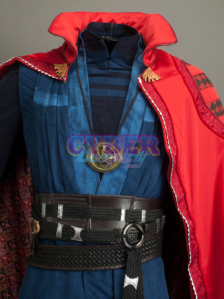 Doctor Strange Stephen Strange Cosplay Costume mp003475