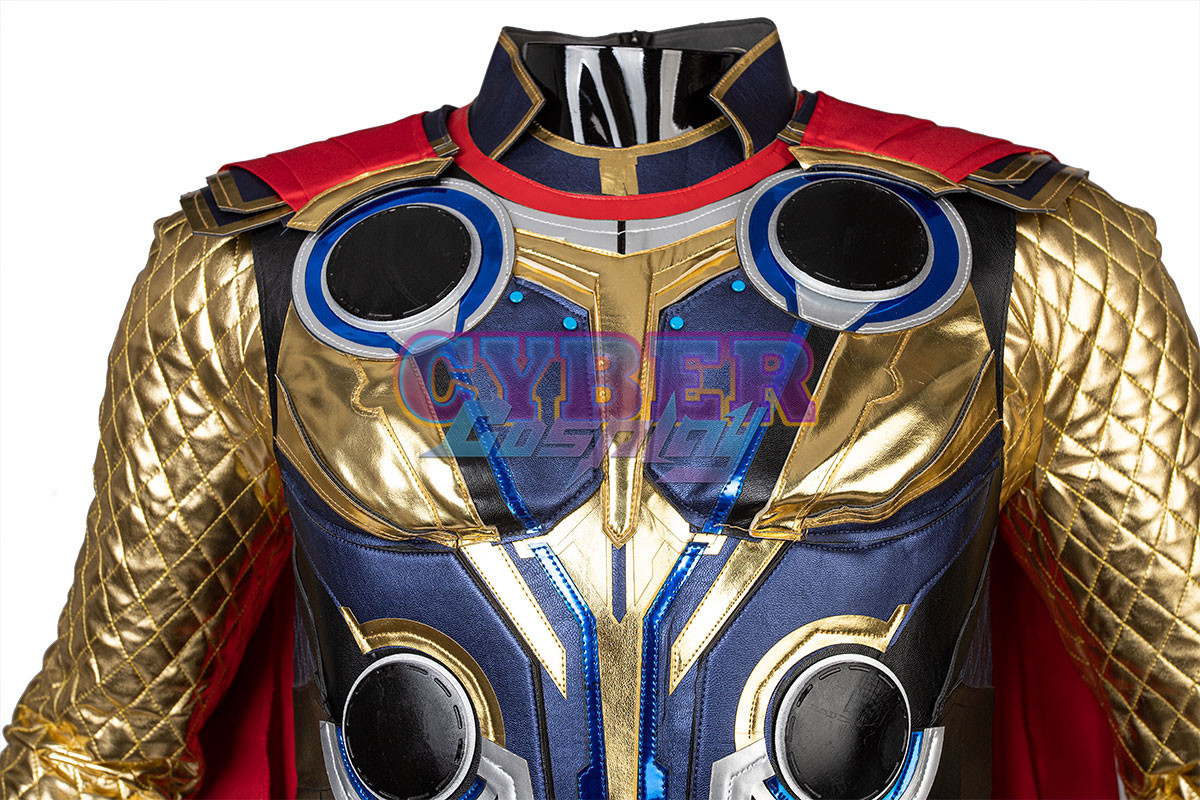 Thor: Love and Thunder Thor Cosplay Costume C02893P Upgraded Version