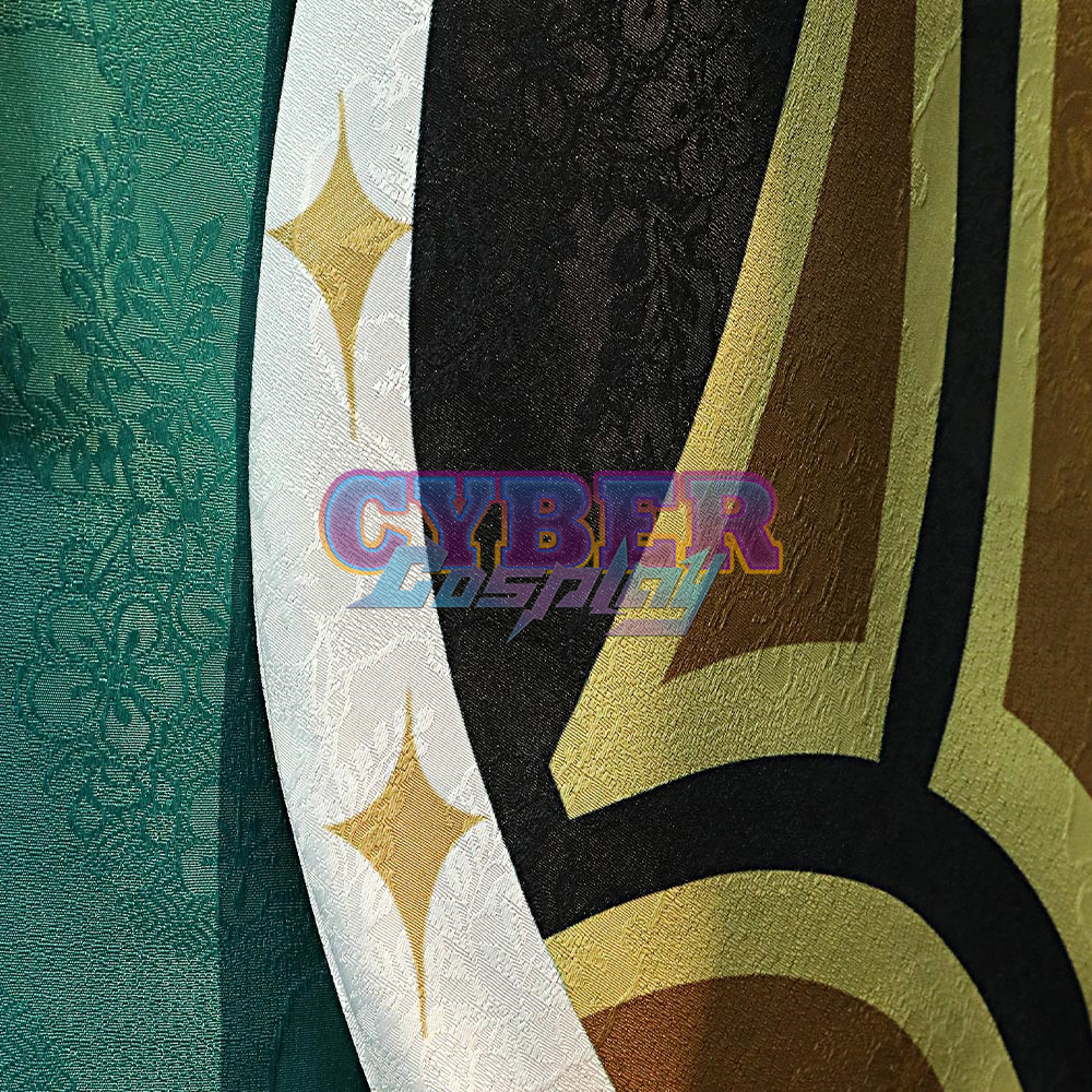Genshin Impact Gorou Cosplay Costume Female Version C00965