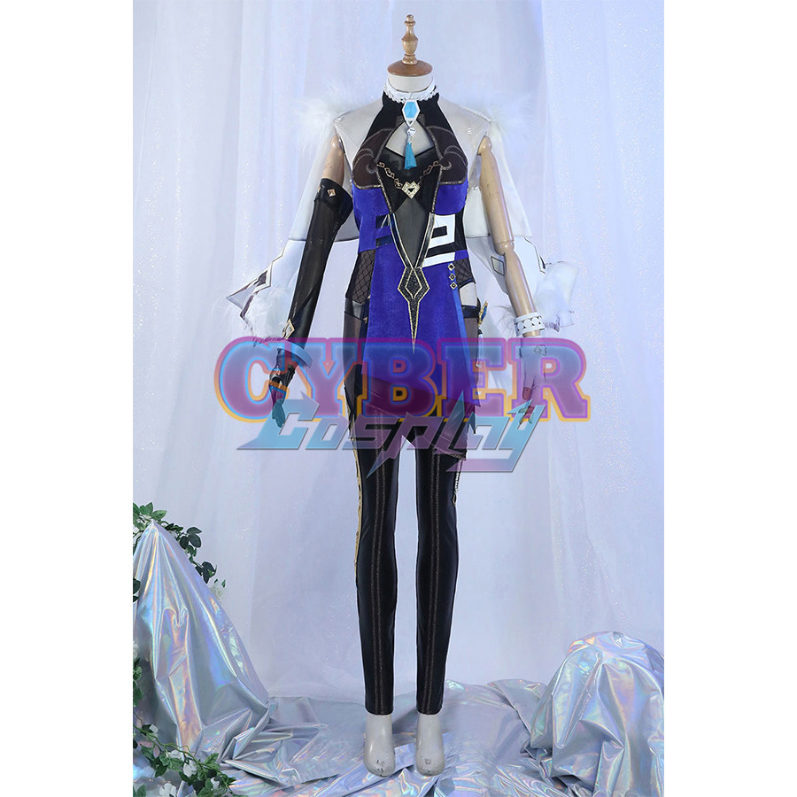 Genshin Impact Yelan Cosplay Costume C01109