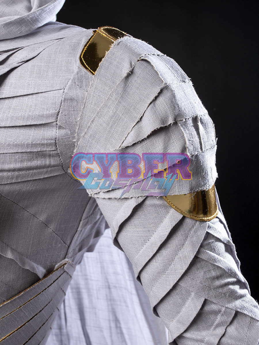 Moon Knight 2022 Marc Spector Moon Knight Cosplay Costume C01134S Upgraded Version
