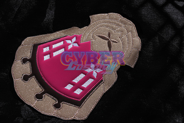 Genshin Impact Kuki Shinobu Cosplay Costume C02885