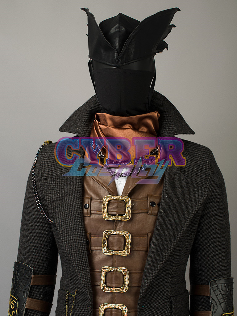 Bloodborne The Hunter Cosplay Costume mp003779