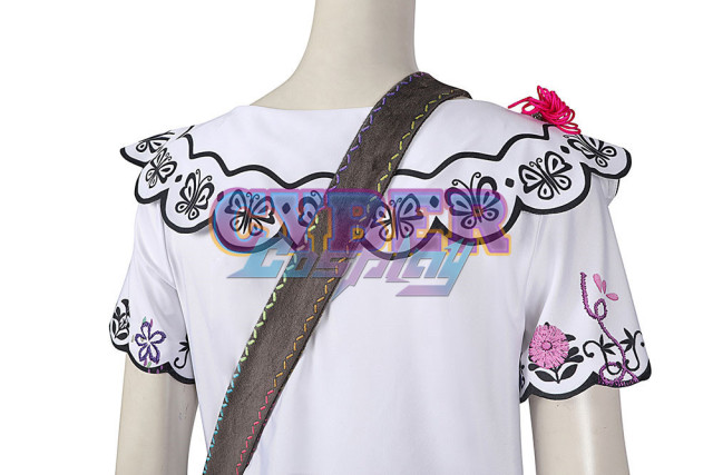 Encanto Mirabel Cosplay Costume C00936