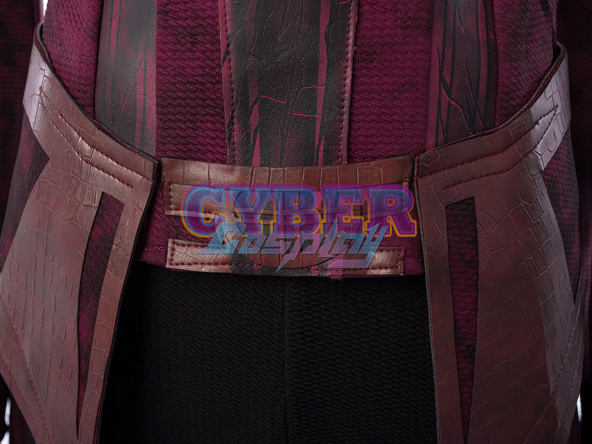 Doctor Strange in the Multiverse of Madness Scarlet Witch Wanda Cosplay Costume C02045