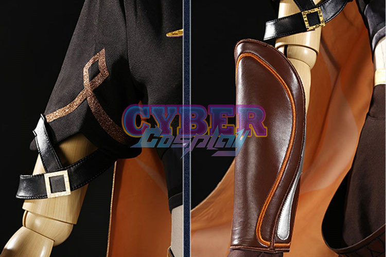 Genshin Impact Traveler Aether Cosplay Costume C00098