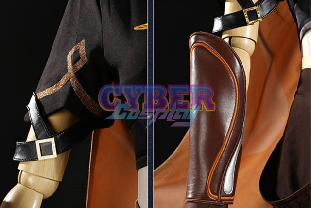 Genshin Impact Traveler Aether Cosplay Costume C00098