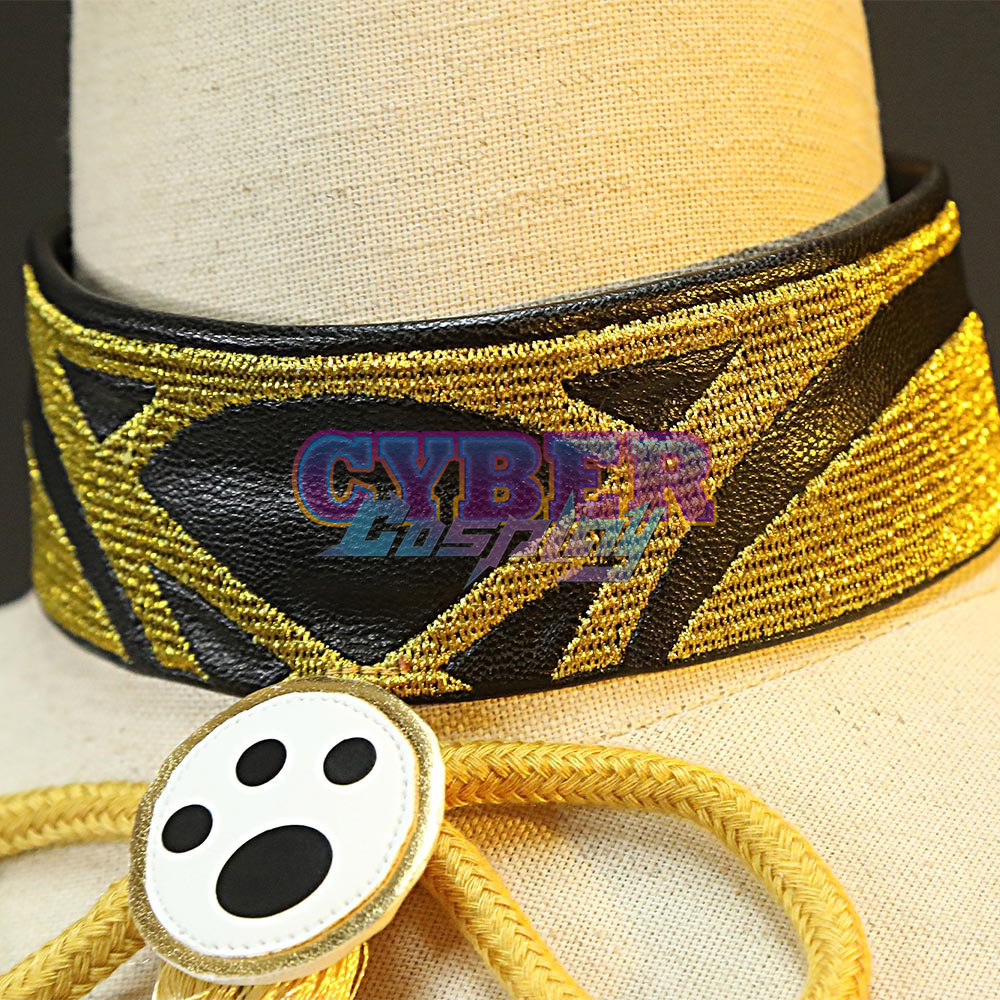 Genshin Impact Gorou Cosplay Costume Female Version C00965