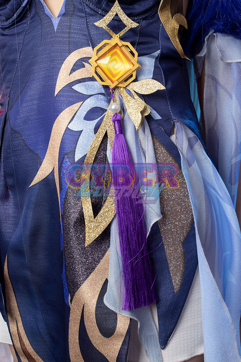 Genshin Impact Ningguang Cosplay Costume C00976