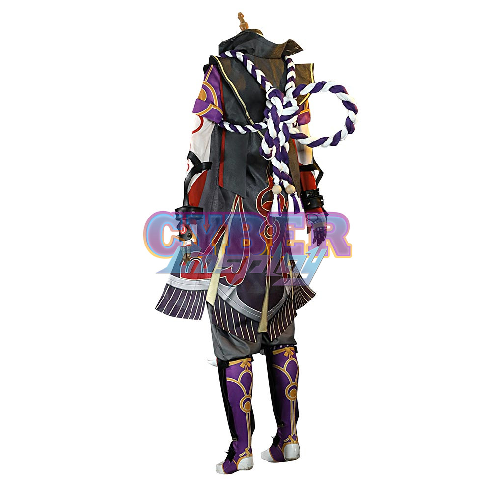 Genshin Impact Arataki Itto Cosplay Costume C00958