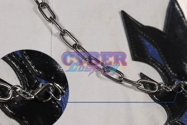 Genshin Impact Albedo Cosplay Costume Upgraded Version C02935