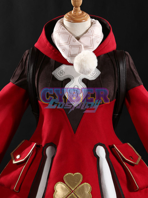 Genshin Impact Klee Cosplay Costume C02886