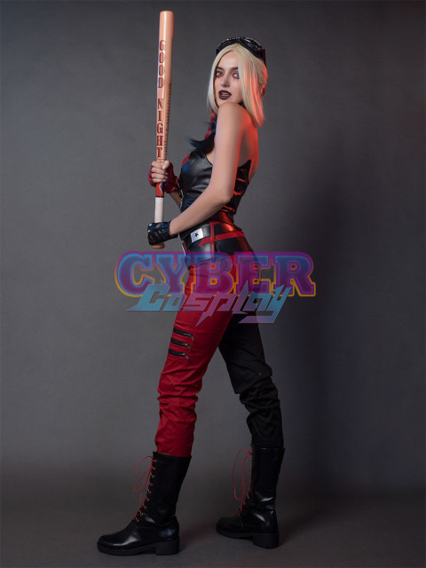 2021 Harley Quinn Cosplay Costume C00129