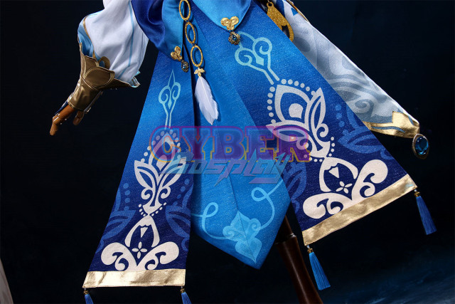 Game Genshin Impact Xumi NiLou Cosplay Costume Upgraded Version C07011