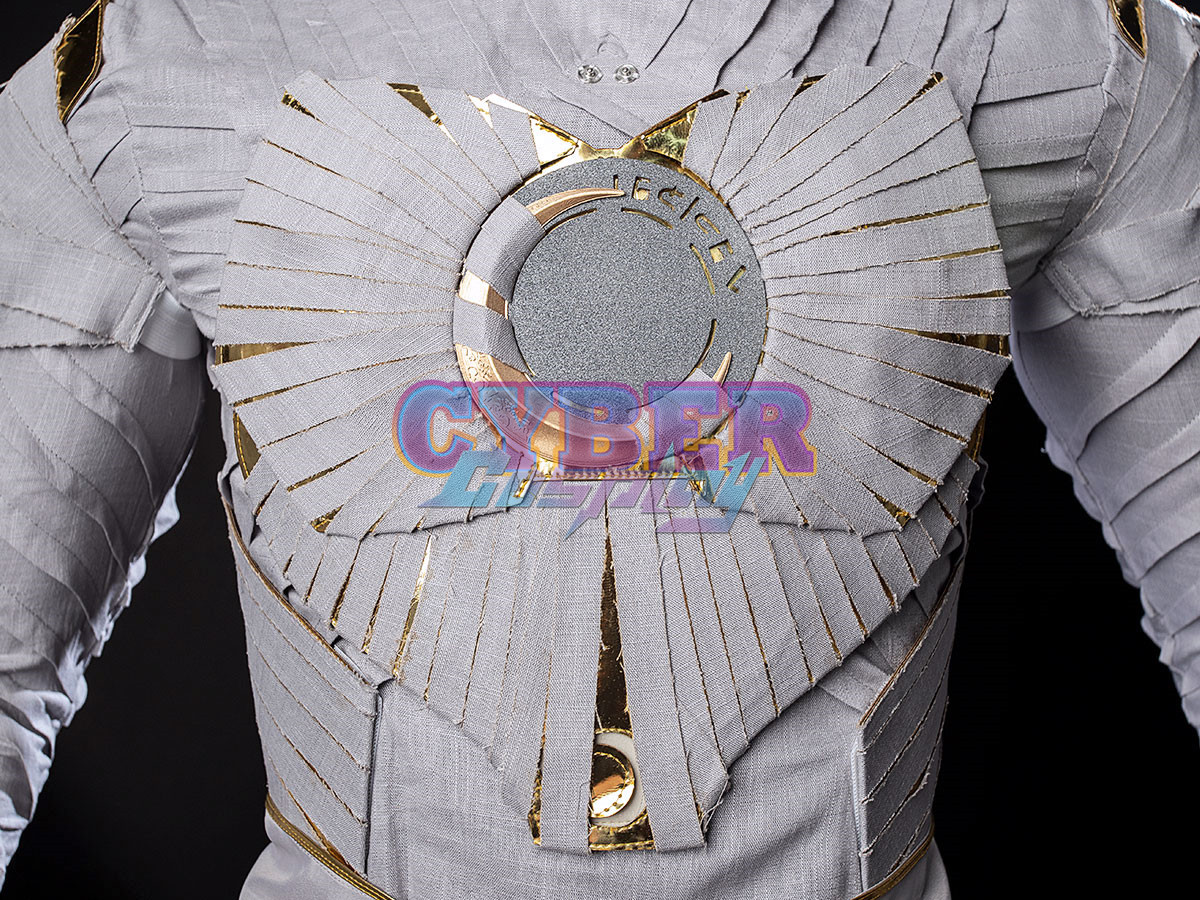 Moon Knight 2022 Marc Spector Moon Knight Cosplay Costume C01134S Upgraded Version