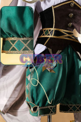 Genshin Impact Venti Cosplay Costume Upgraded Version C02889