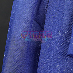 Genshin Impact Keqing Opulent Splendor Skin Cosplay Costume C00909