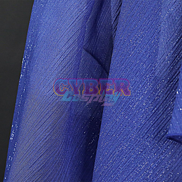 Genshin Impact Keqing Opulent Splendor Skin Cosplay Costume C00909