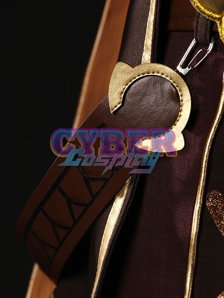 Genshin Impact Traveler Aether Cosplay Costume C00098