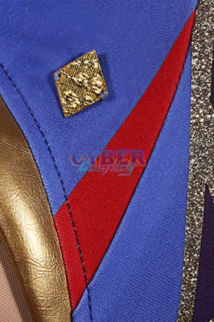 Genshin Impact Mona Cosplay Costume Upgraded Version C02890