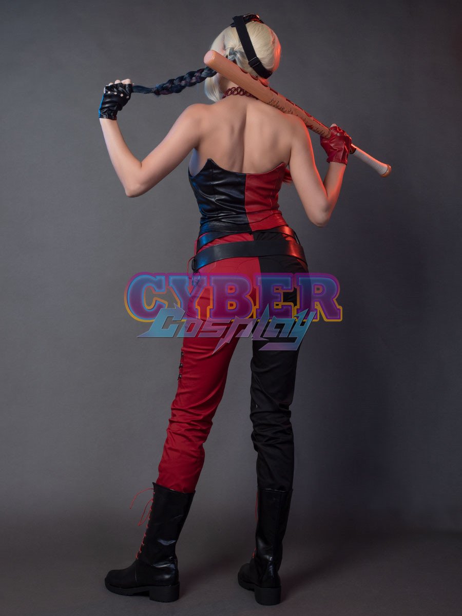 2021 Harley Quinn Cosplay Costume C00129