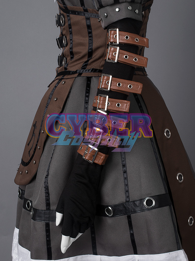 Alice: Madness Returns Alice Steamdress Cosplay Costumes mp000200