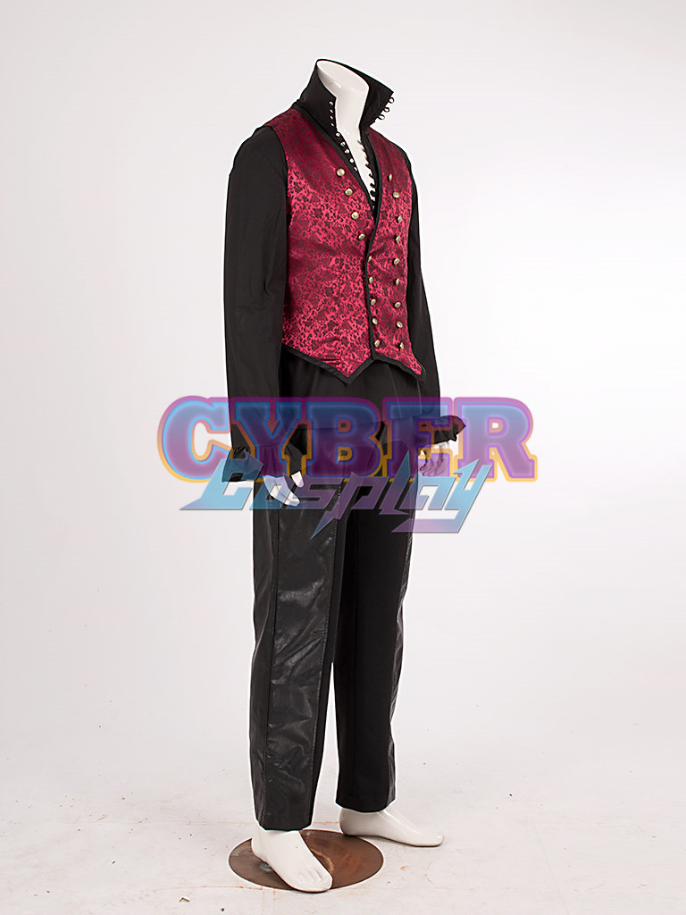 Once Upon a Time Killian Jones Captain Hook Cosplay Costume mp001994