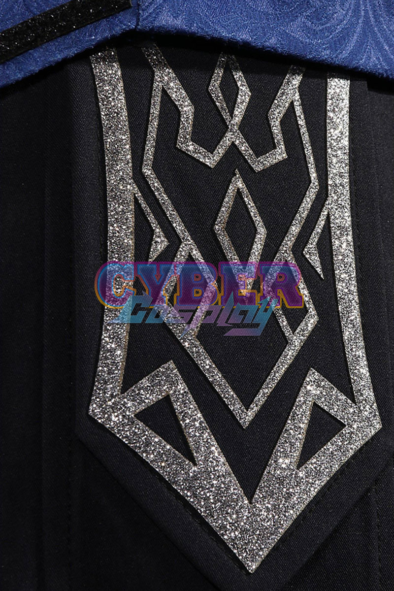 Genshin Impact Albedo Cosplay Costume Upgraded Version C02935