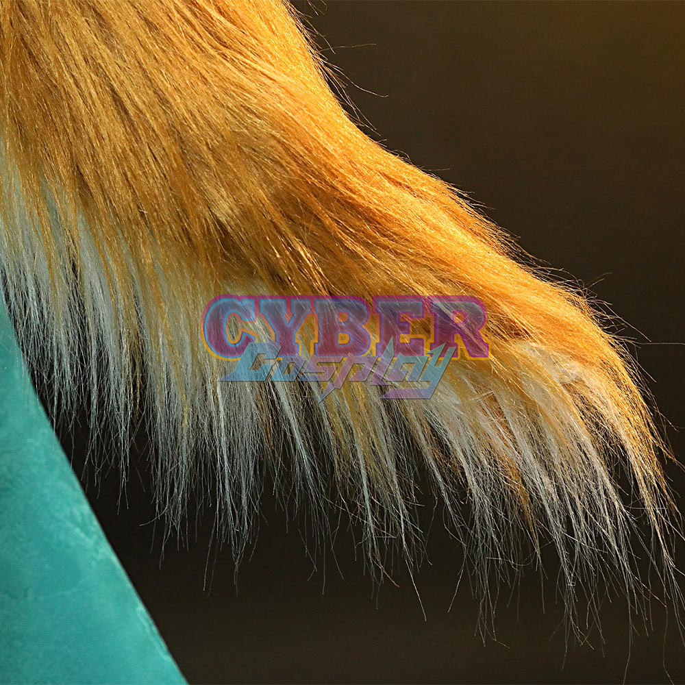 Genshin Impact Gorou Cosplay Costume Female Version C00965