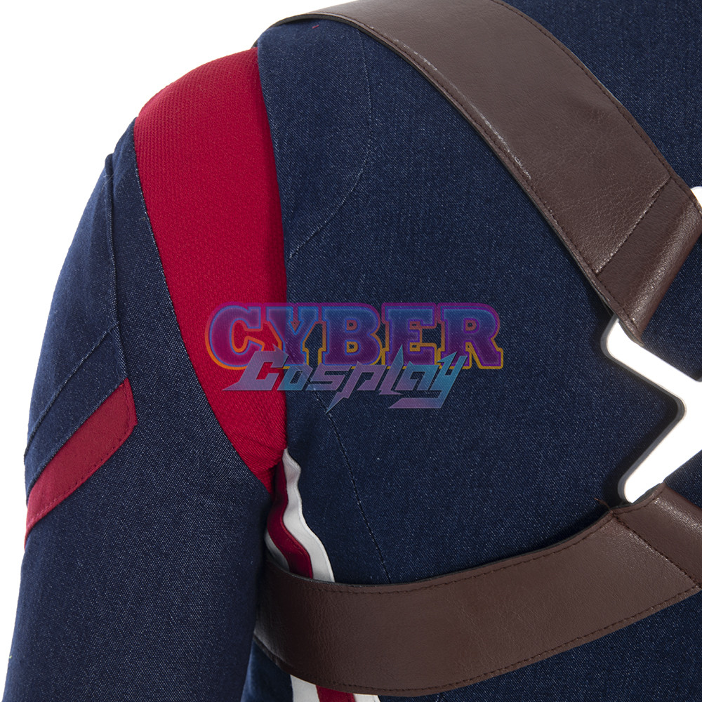 What if...? Peggy Carter Captain Carter Cosplay Costume C00678
