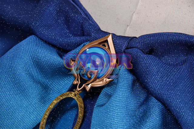 Game Genshin Impact Xumi NiLou Cosplay Costume Upgraded Version C07011
