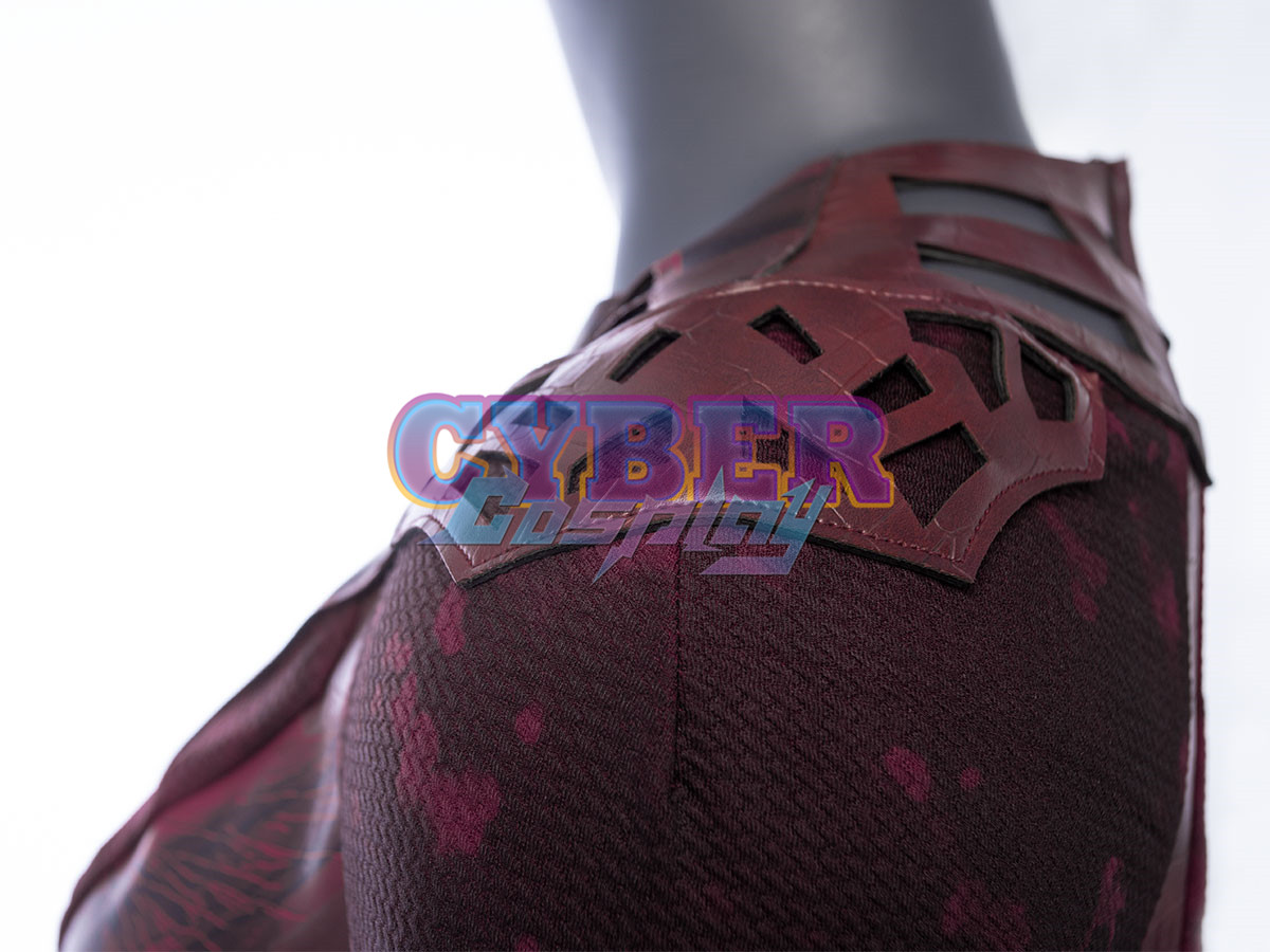 Doctor Strange in the Multiverse of Madness Scarlet Witch Wanda Cosplay Costume C02045