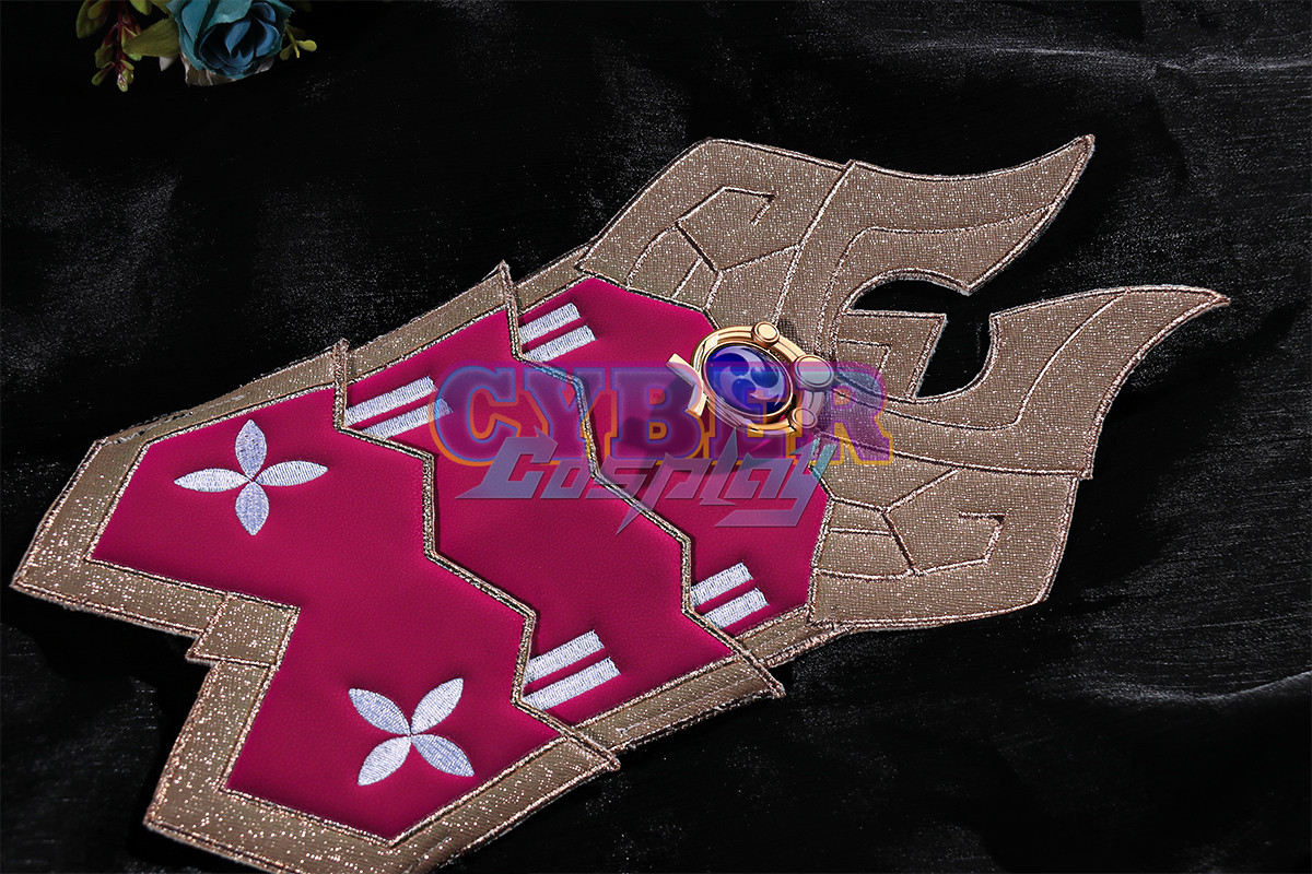 Genshin Impact Kuki Shinobu Cosplay Costume C02885