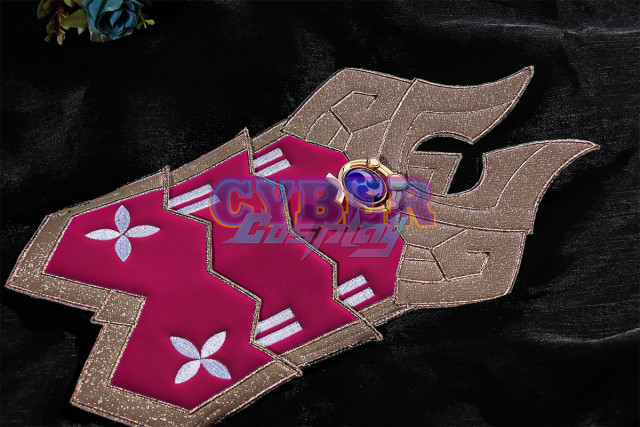 Genshin Impact Kuki Shinobu Cosplay Costume C02885